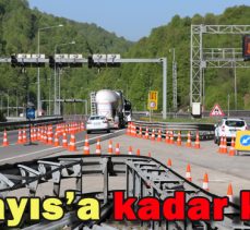 YOL ÇALIŞMASI BAŞLADI