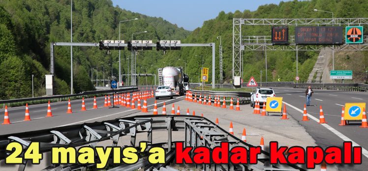 YOL ÇALIŞMASI BAŞLADI