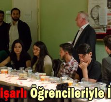 Rektör Alişarlı Öğrencileriyle İftar Yaptı