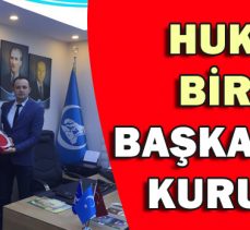 ÜLKÜ OCAKLARI’NDA HUKUK BİRİM BAŞKANLIĞI KURULDU