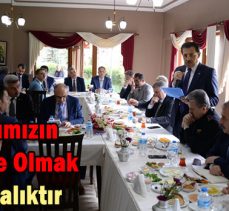 İnsanlarımızın Hizmetinde Olmak Bir Ayrıcalıktır