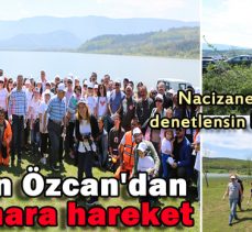 BAŞKAN ÖZCAN’DAN 10 NUMARA HAREKET