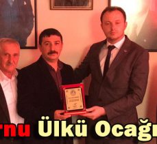 MUDURNU ÜLKÜ OCAĞI AÇILDI