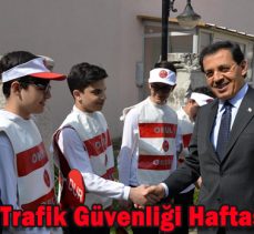 Karayolu Trafik Güvenliği Haftası Başladı