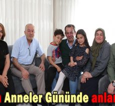 Özcan’dan Anneler Gününde anlamlı ziyaret