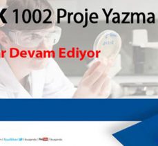 “TÜBİTAK 1002 PROJE YAZMA ETKİNLİĞİ” Başvuruları Devam Ediyor…