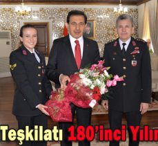 Jandarma Teşkilatı 180’inci Yılını Kutluyor