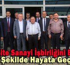 “Üniversite Sanayi İşbirliğini En Güçlü ve Etkili Şekilde Hayata Geçiriyoruz”