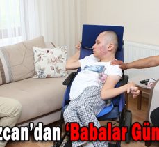 Başkan Özcan’dan ‘Babalar Günü’ ziyareti