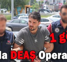 BOLU’DA DEAŞ OPERASYONU: 1 GÖZALTI