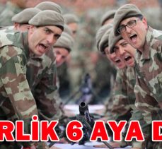 ASKERLİK 6 AYA DÜŞTÜ