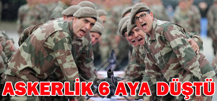 ASKERLİK 6 AYA DÜŞTÜ