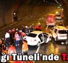 Boludağı Tüneli’nde Tatbikat