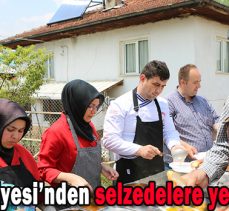 Bolu Belediyesi’nden selzedelere yemek ikramı