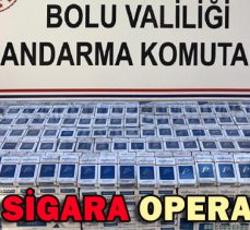 KAÇAK SİGARA OPERASYONU