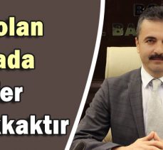 Doğanay:”Hak olan davada zafer muhakkaktır”