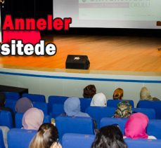 Baş Tacı Anneler Üniversitede