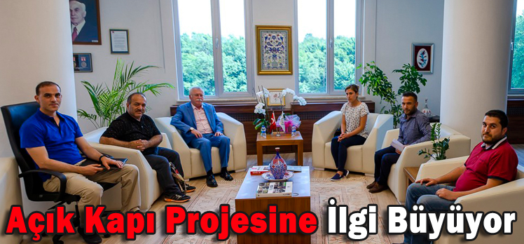 Açık Kapı Projesine İlgi Büyüyor