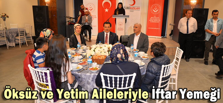 Öksüz ve Yetim Aileleriyle İftar Yemeği