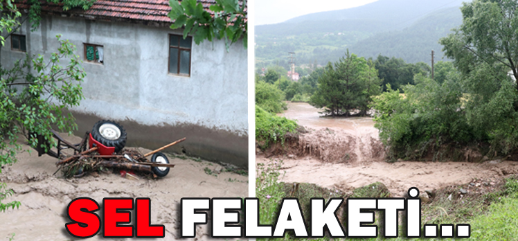 SEL FELAKETİ…