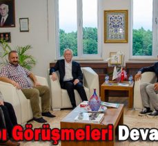 Açık Kapı Görüşmeleri Devam Ediyor