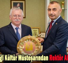 Irak Büyükelçiliği Kültür Müsteşarından Rektör Alişarlı’ya Ziyaret