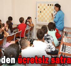 Belediyeden ücretsiz satranç kursu