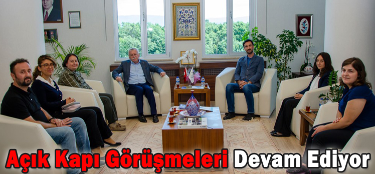 Açık Kapı Görüşmeleri Devam Ediyor