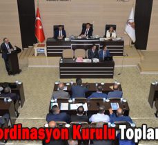 Üçüncü Koordinasyon Kurulu Toplantısı Yapıldı