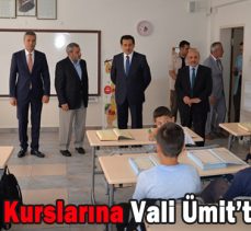 Yaz Kuran Kurslarına Vali Ümit’ten Ziyaret