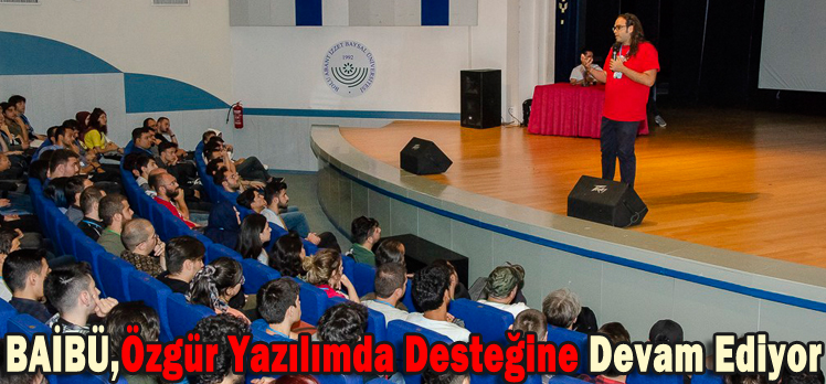 BAİBÜ,Özgür Yazılımda Desteğine Devam Ediyor