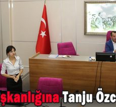 BEKAB başkanlığına Tanju Özcan seçildi