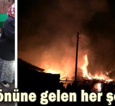 ALEVLER ÖNÜNE GELEN HER ŞEYİ YAKTI