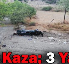 Feci Kaza: 3 yaralı