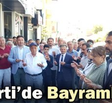 Ak Parti’de Bayramlaşma