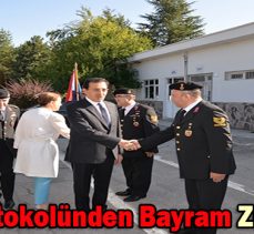 Bolu Protokolünden Bayram Ziyaretleri