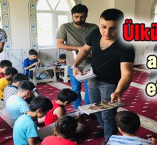 ÜLKÜCÜLERDEN ANLAMLI ETKİNLİK