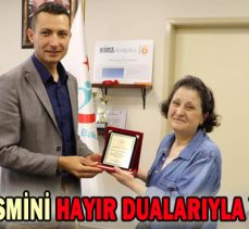 OĞLUNUN İSMİNİ HAYIR DUALARIYLA YAŞATACAK