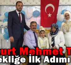 Bozkurt Mehmet Talha Erkekliğe İlk Adımı Attı