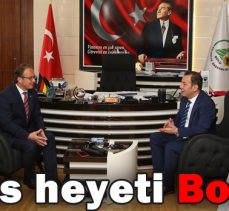 Neuss heyeti Bolu’da