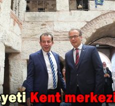 Neus Heyeti Kent merkezini gezdi