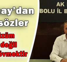 Doğanay:“Tekke düşmüş kel görünmüştür”