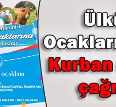 Ülkü Ocakları’ndan Kurban derisi çağrısı