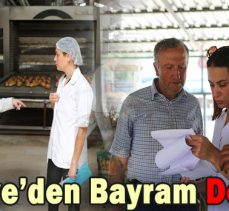 Belediye’den Bayram Denetimi