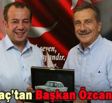 Ahmet Ataç’tan Başkan Özcan’a ziyaret