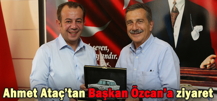 Ahmet Ataç’tan Başkan Özcan’a ziyaret