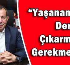 Başkan Özcan: “Yaşanan acıdan ders çıkarmamız gerekmektedir”