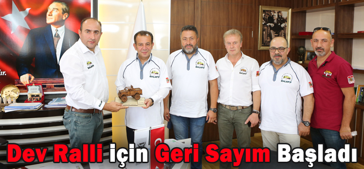 Dev Ralli için Geri Sayım Başladı