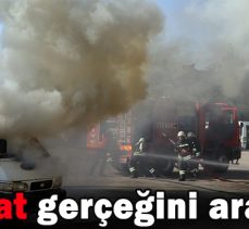 TATBİKAT GERÇEĞİNİ ARATMADI