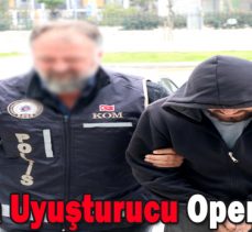 Bolu’da Uyuşturucu Operasyonu